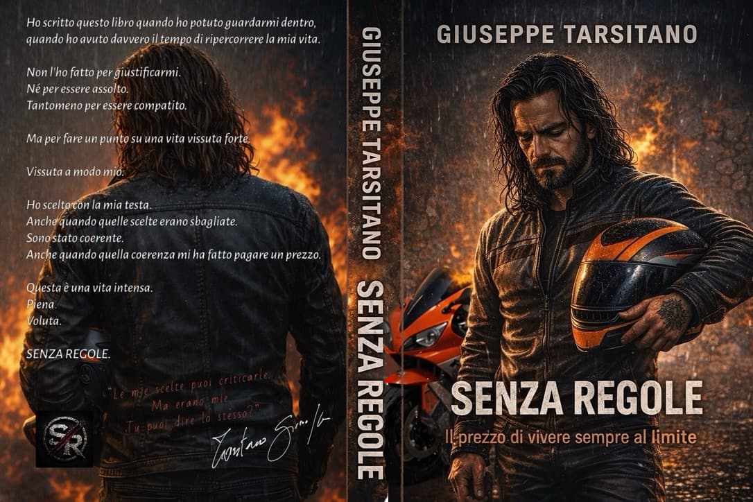 Copertina del libro Senza Regole