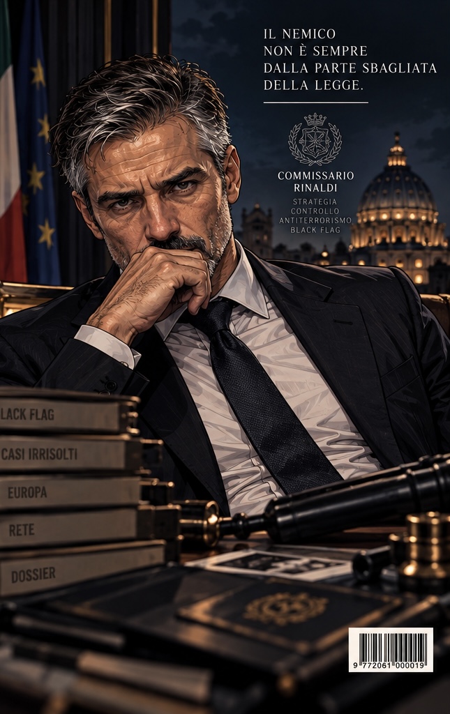 Copertina finale di Senza Regole