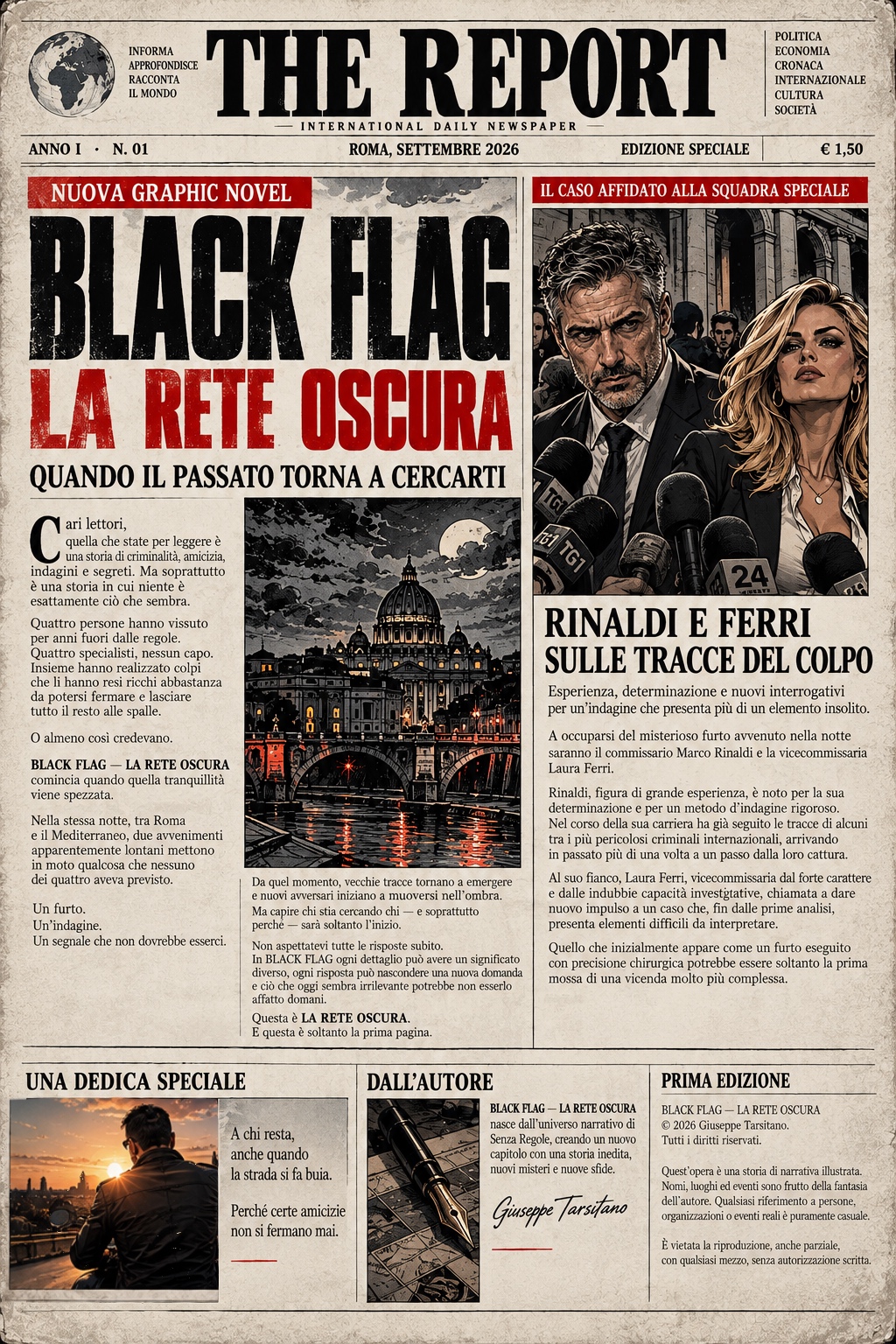 Senza Regole — Episodio 1 — Tavola 1