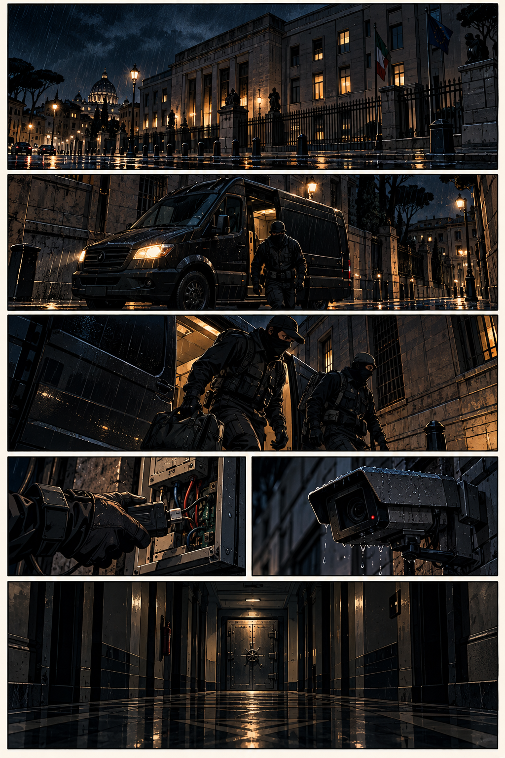 Senza Regole — Episodio 1 — Tavola 2