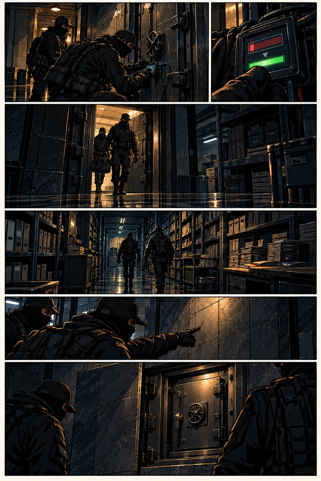Senza Regole — Episodio 1 — Tavola 3