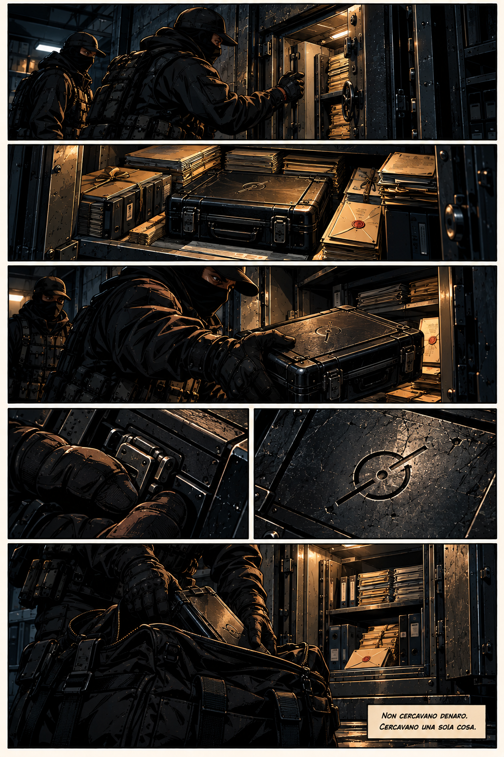 Senza Regole — Episodio 1 — Tavola 4